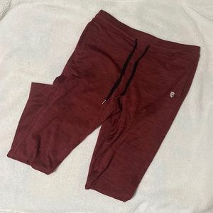 Born Primitive Medium Red Joggers
